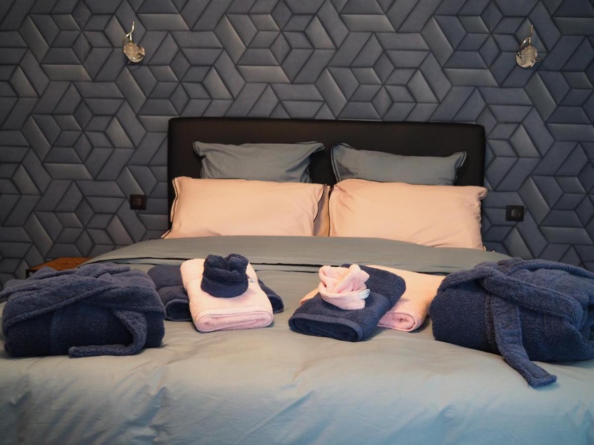 Gite Le Renouveau Avec Jacuzzi Privatif Ban-de-Laveline Luaran gambar