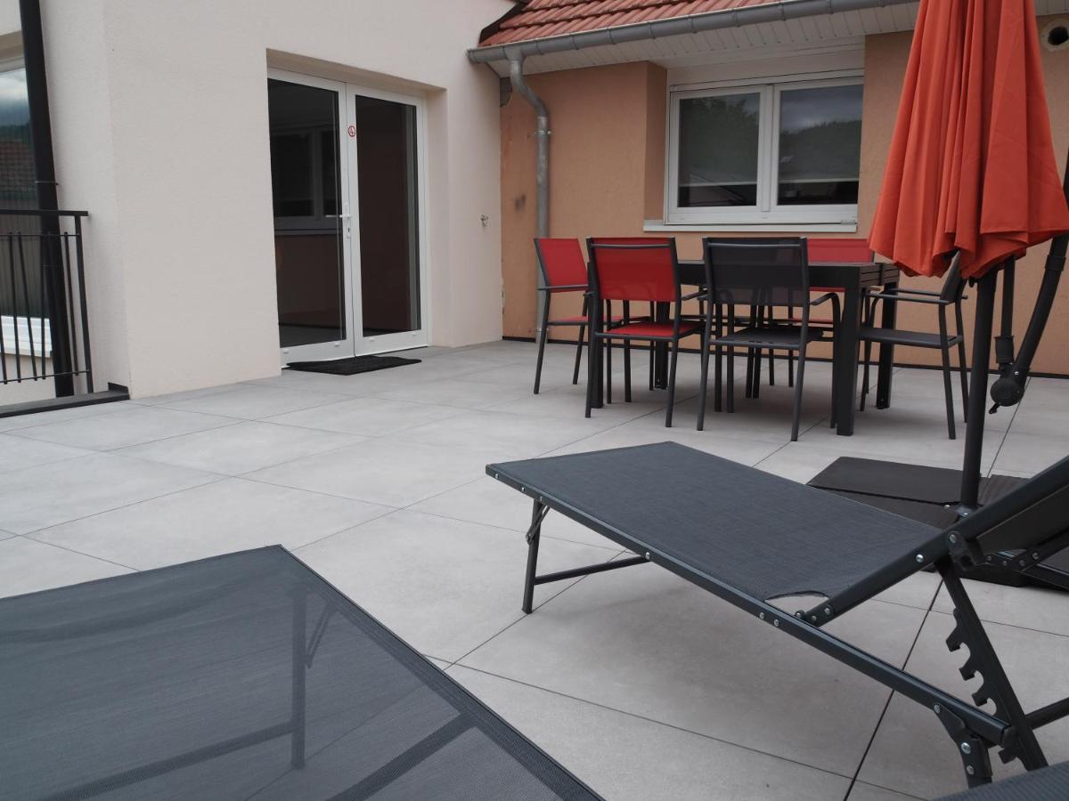 Gite Le Renouveau Avec Jacuzzi Privatif Ban-de-Laveline Luaran gambar