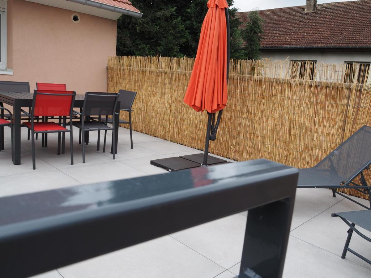 Gite Le Renouveau Avec Jacuzzi Privatif Ban-de-Laveline Luaran gambar