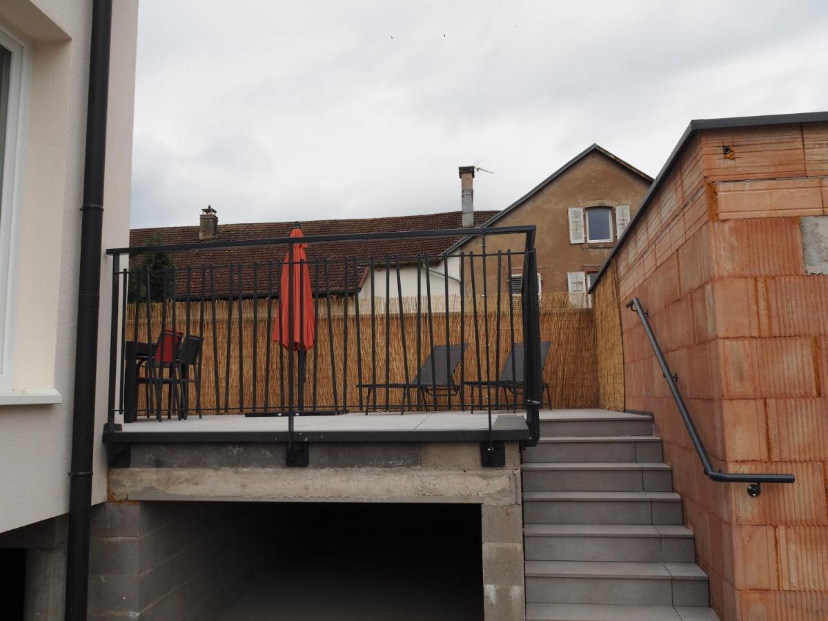 Gite Le Renouveau Avec Jacuzzi Privatif Ban-de-Laveline Luaran gambar