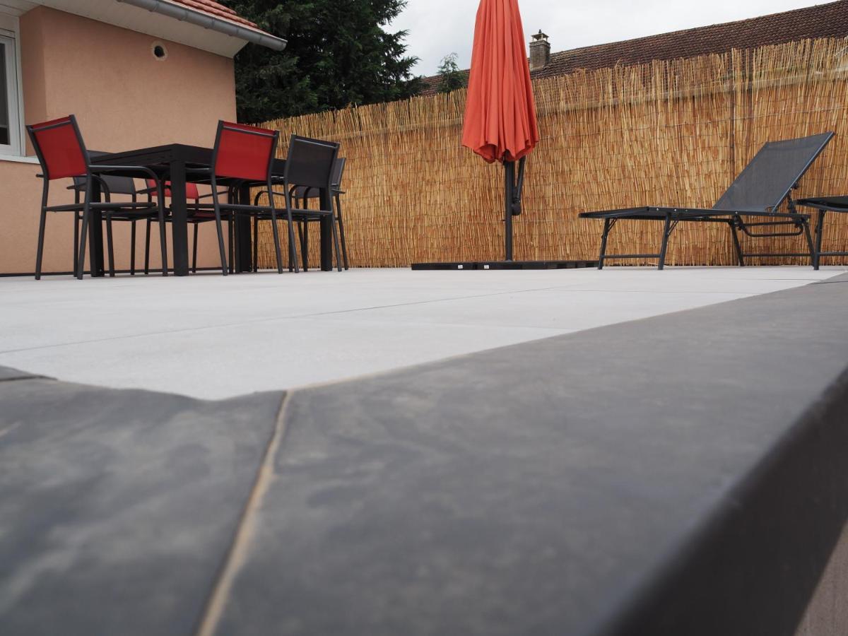 Gite Le Renouveau Avec Jacuzzi Privatif Ban-de-Laveline Luaran gambar